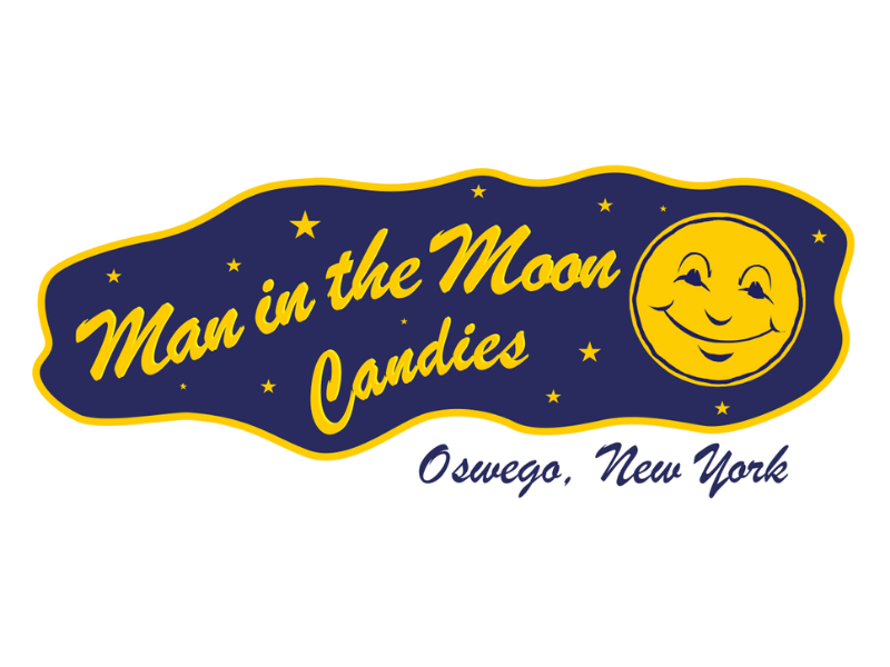 Man in the Moon Candies Logo